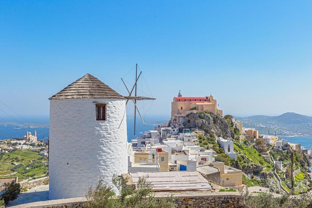 Anemomylos-Windmill Ermoupoli Exterior photo