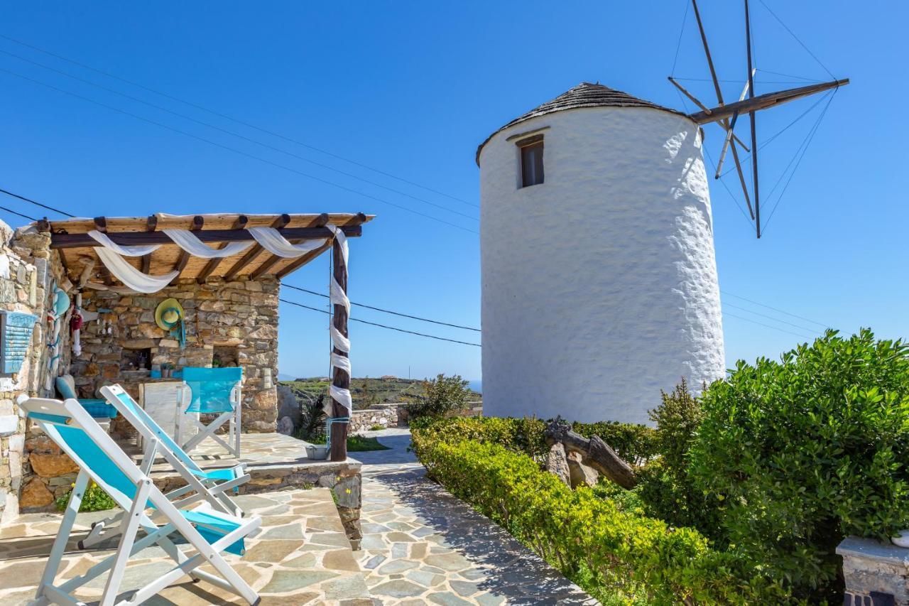 Anemomylos-Windmill Ermoupoli Exterior photo