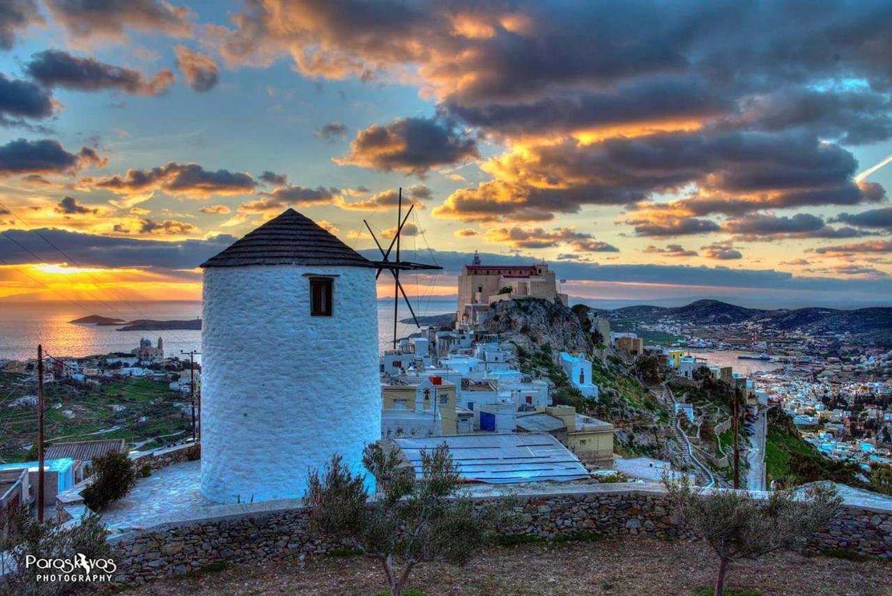 Anemomylos-Windmill Ermoupoli Exterior photo