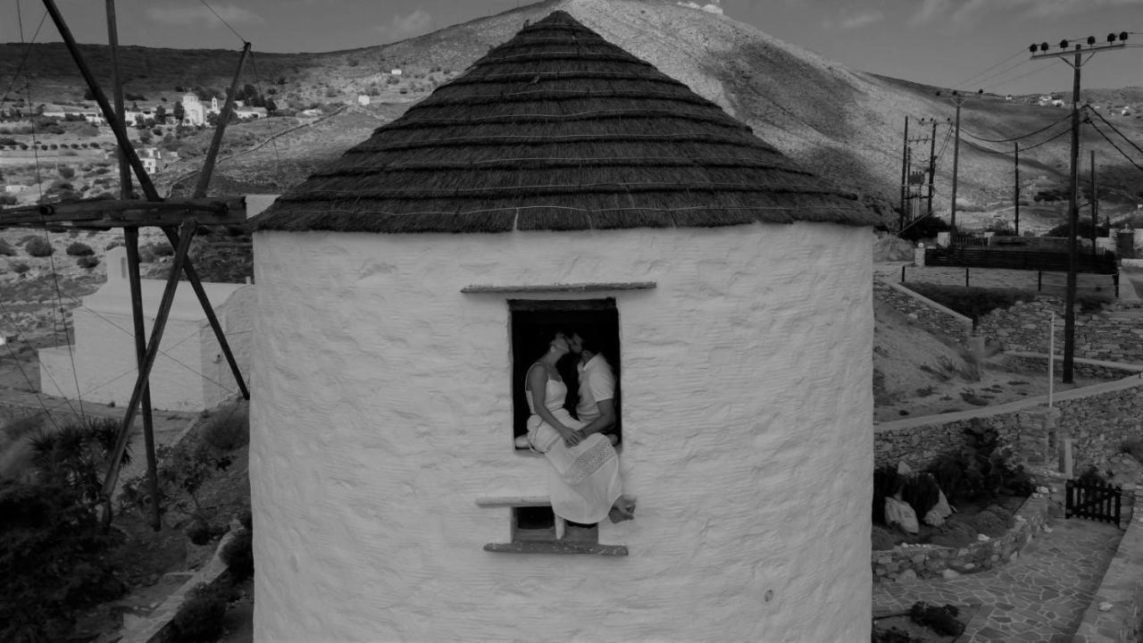 Anemomylos-Windmill Ermoupoli Exterior photo